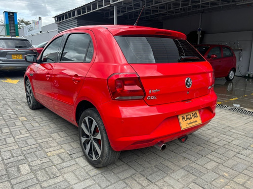 Imagen 8 de 17 de Volkswagen Gol Highline Hb Mt 2018 - 1600cc