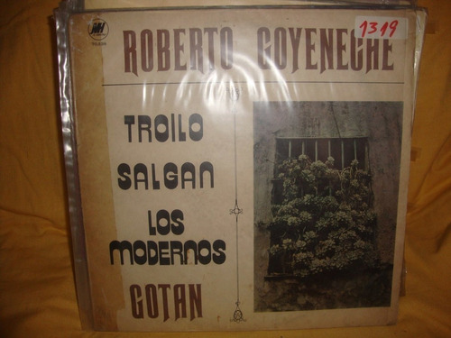 Vinilo Roberto Goyeneche Troilo Salgan Los Modernos Gotan T2