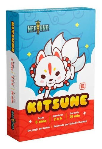 Juego De Mesa Kitsune Neptuno Muy Lejano