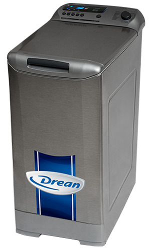 Lavarropas Carga Superior Drean Design Gold 10.8 Si 8 Kg A++