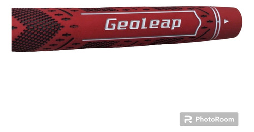 Grip De Golf Standard Geoleap Negro/rojo M600