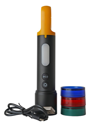 Linterna Led Spinit Multifunción 550lm 5h 200m Recargable