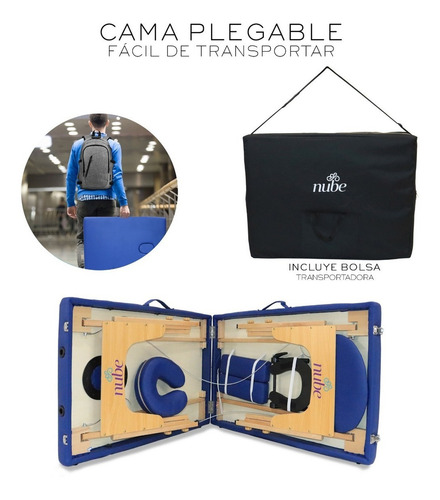 Nube Plegable - Azul