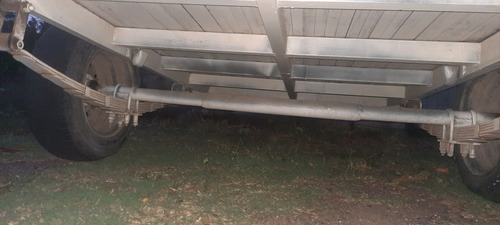 Carro 1 Eje 2,20 Largo X 1,20 X 50 Alto
