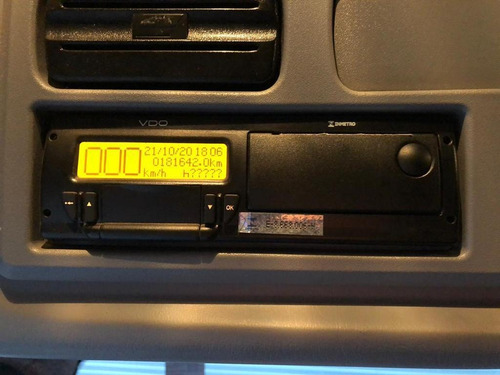 Mb Axor 2041 2019 Teto Alto