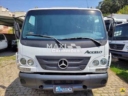 Imagem 3 de 13 de Mercedes-benz Acello 815 2014 Chassi