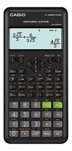 Calculadora Científica Casio Fx-350 Es Plus 