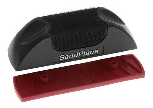 Imagen 2 de 6 de Lijadora Manual Sandplane Para Lijados Difíciles Carpintero