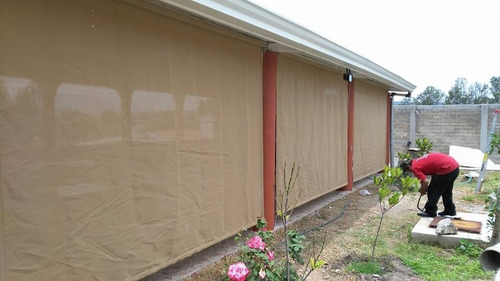 Obamalla Malla Tejido Raschel 88% Beige Rollo De 2.1x50m
