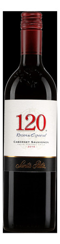 Pack De 12 Vino Tinto Santa Rita Viña 120 Reserva Especial C