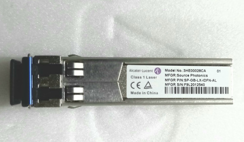 Transceiver Alcatel-lucent 3he00028ca Aa01 Lc