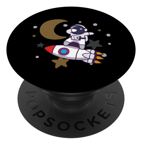 Dabbing Astronauta Nave Espacial Dab Cohete Galaxy Popgrip