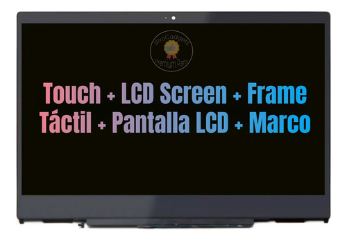Pantalla Táctil Lcd Para Hp Pavilion X360 14-cd 14-cd0001la
