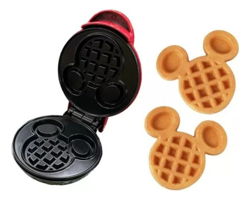 Mini Waflera Mini Mickey Mause Wafles Infantiles