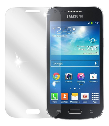 Imagen 6 de 8 de Protector Glass Para Samsung Core Plus