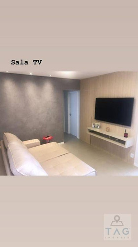 Imagem 5 de 20 de Apartamento À Venda Com 76 Metros Quadrados Na Ponte Preta Em Campinas - Sp. - Ap1427