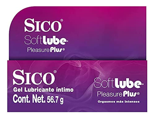 Soft Lube Pleasure Plus Gel Lubricante Íntimo