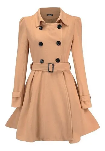 comprar Abrigos De Lana Mujer Ropa De Abrigo Casual Señora Mujer
