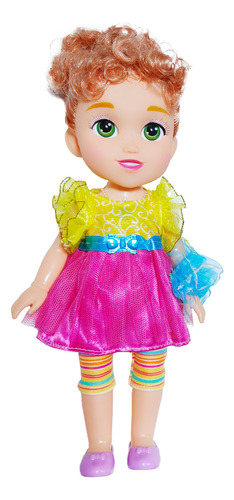 Muñeca Nancy Canta Luces Sonido Niña Accesorios Juguete 