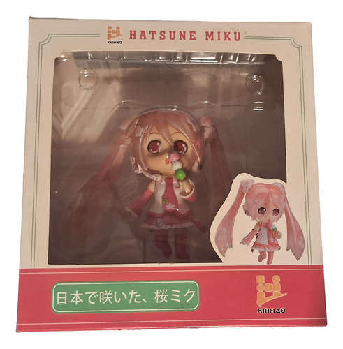 Nendoroid Chino Hatsune Miku Sakura (Usado)