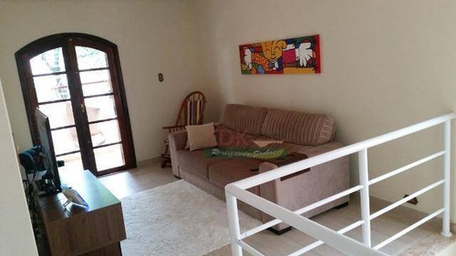 Imagem 8 de 20 de Sobrado Com 4 Dormitórios À Venda Por R$ 954.000 - Parque Industrial - São José Dos Campos/sp - So1742