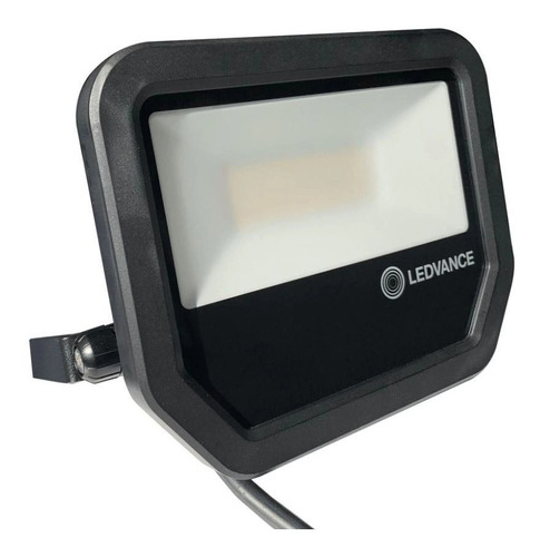 Refletor Led Floodlight 50w 5000k Bivolt Ip65 Preto Osram