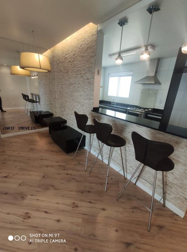 Imagem 5 de 15 de Apartamento Para Venda Em São Paulo, Vila Andrade, 2 Dormitórios, 2 Suítes, 3 Banheiros, 2 Vagas - Zzbelv5_1-2190307