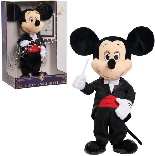 Peluche De Mickey Mouse Revue Edición Limitada Treasures 