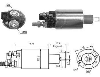 Solenoide Lucas Ford  F14000 12v