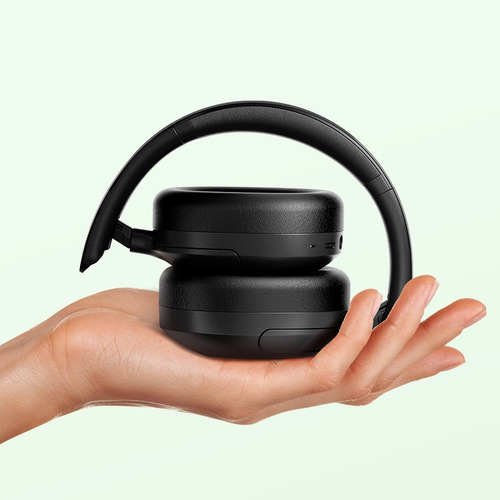 Qcy - Auriculares Bluetooth Qcy-h4anc-blk Con Anc