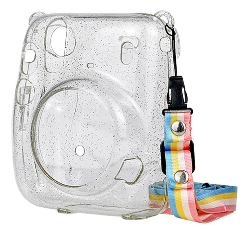 Funda De Cámara Instantánea For Instax Mini 11 Transparente