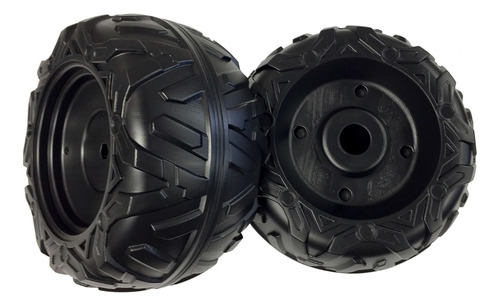 Peg Perego Polaris Rzr 900 Rear Wheels Ride On- Envío Gratis