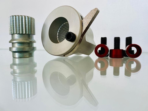 Imagen 5 de 7 de Extractor De Volante Silver Masa Sacavolante Competicion