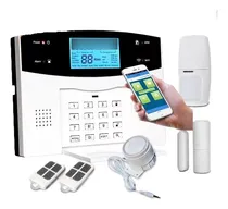 Comprar Alarma Casa Wifi Gsm Telef Seguridad Oficina Negocio Ap Tuya