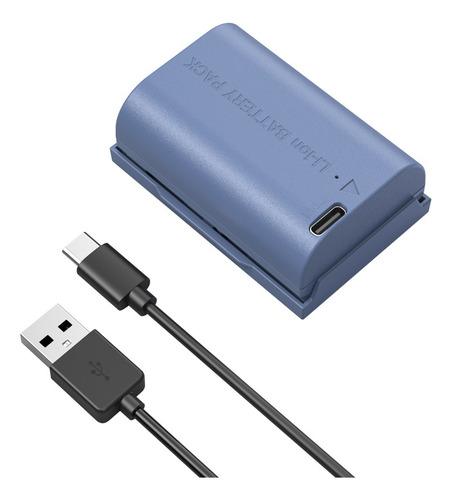 Bateria Recarregável Smallrig Para Câmera Lp-e6nh Usb-c
