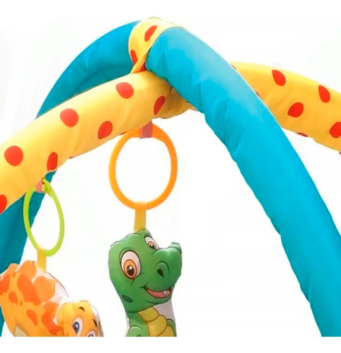 Centro Actividades Dinosaurios 3 En 1 Bebe Gym Entrenamiento