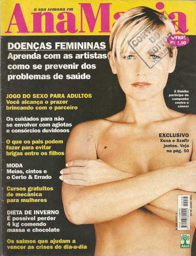 Revista Ana Maria - Doenças Femininas Nº 246 - Junho 2001 