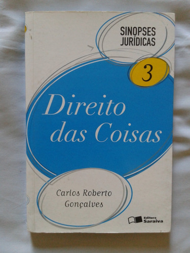 Sinopse Direito Das Coisas