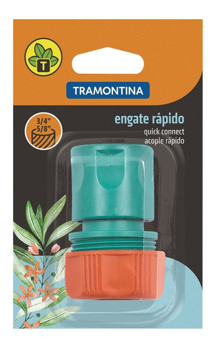 Engate Rápido Tramontina Para Mangueira 5/8' E 3/4'