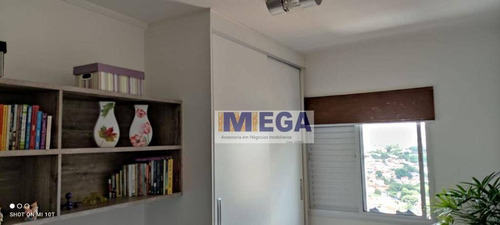 Apartamento Com 2 Dormitórios À Venda, 48 M² Por R$ 280.900 - Chácara Das Nações - Valinhos/sp - Ap4835