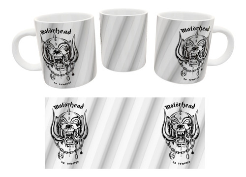 Imagem 2 de 8 de Camiseta Ou Baby Look Motörhead