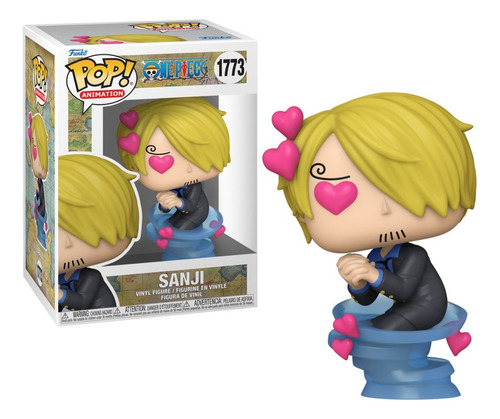 Funko Pop One Piece Sanji Enamorado