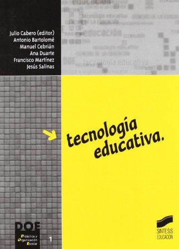 Libro Tecnologia Educativa De Julio Cabero Almenara