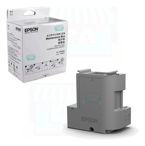 Caja Mantenimiento Original Epson T04d1 Para Ecotank L6270
