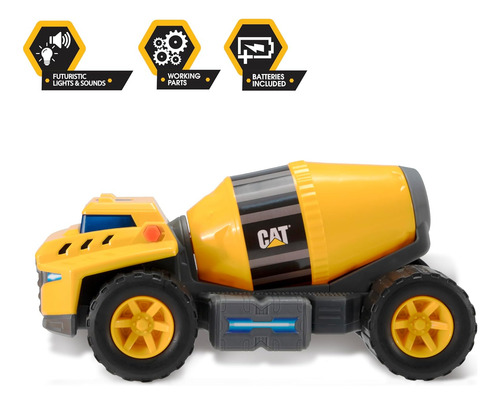 Juguetes De Construccion Cat, Construction Future Force C...