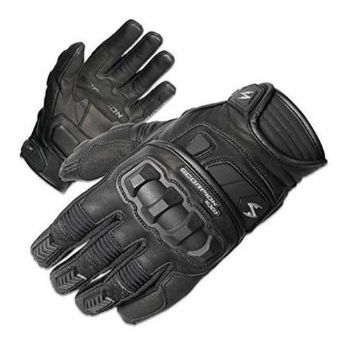 Escorpion Exo Mens Mens Klaw Ii Guantes Negros G17-034