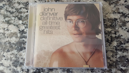 John Denver - Definitive All-time Greatest Hits 2 Cds Eeuu