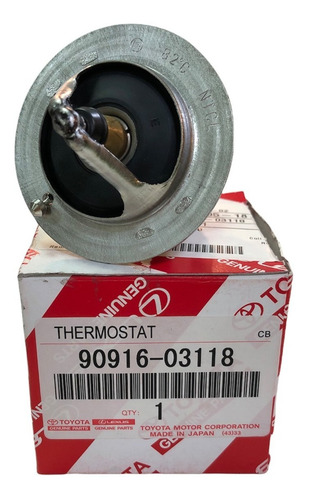 Imagen 3 de 9 de Termostato Original Toyota Hilux/sw4 2005/21