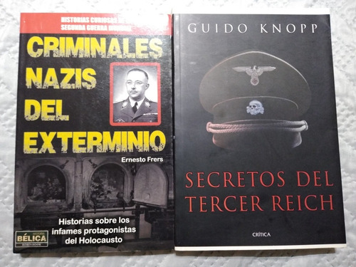  Libros Segunda Guerra Mundial - Precio Por Unidad