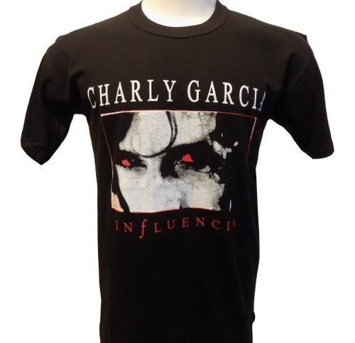 Remeras De Charly García Influencia Rockería Que Sea Rock 